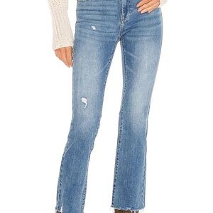 Pistola-Lennon High Rise Cropped Boot Jeans in Zuma